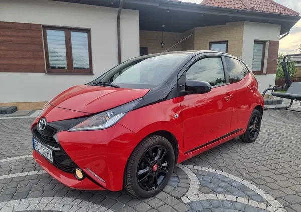 toyota aygo Toyota Aygo cena 33900 przebieg: 125960, rok produkcji 2017 z Przasnysz